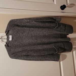 Old Navy gray sweater cardigan